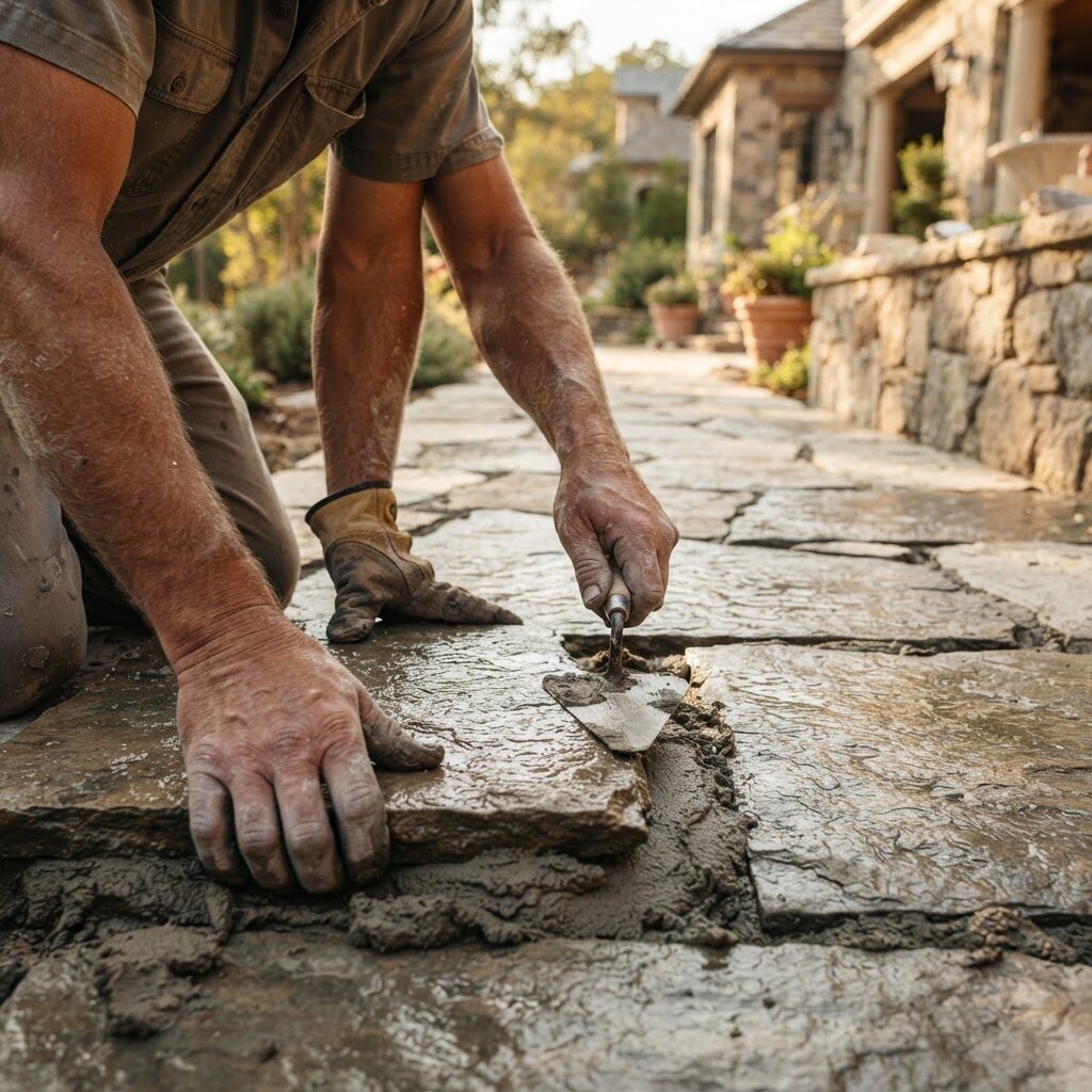 Curb Creations team craftsmanship — North Texas outdoor living