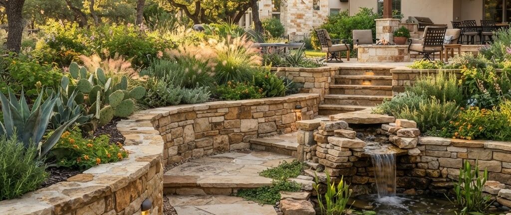 Pergola project by Curb Creations