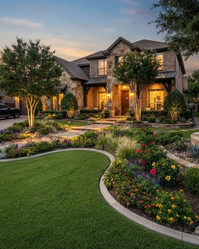 North Texas outdoor living project by Curb Creations